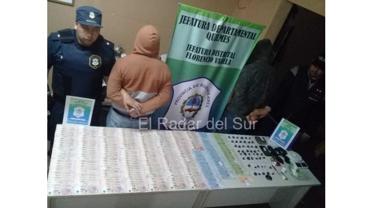 Tres malvivientes aprehendidos por venta de drogas